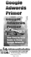 Thumbnail Google Adwords Primer